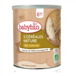 Babybio 3 Céréales Nature...