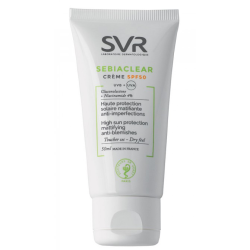 SVR SEBIACLEAR Crème SPF50...