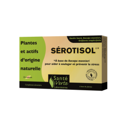 Sérotisol - 20 comprimés