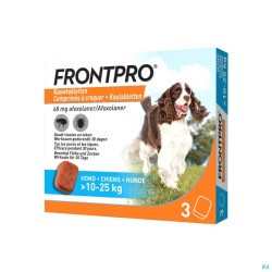 FRONTPRO CHIEN 10-25 KG 3...