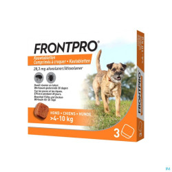 FRONTPRO CHIEN 4-10 KG 3...