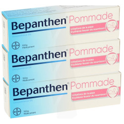 Bepanthen Pommade 5% lot de...