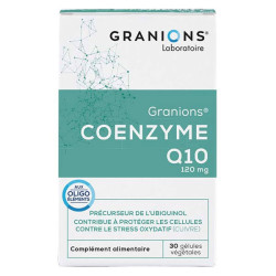 Granions Coenzyme Q10 120mg...