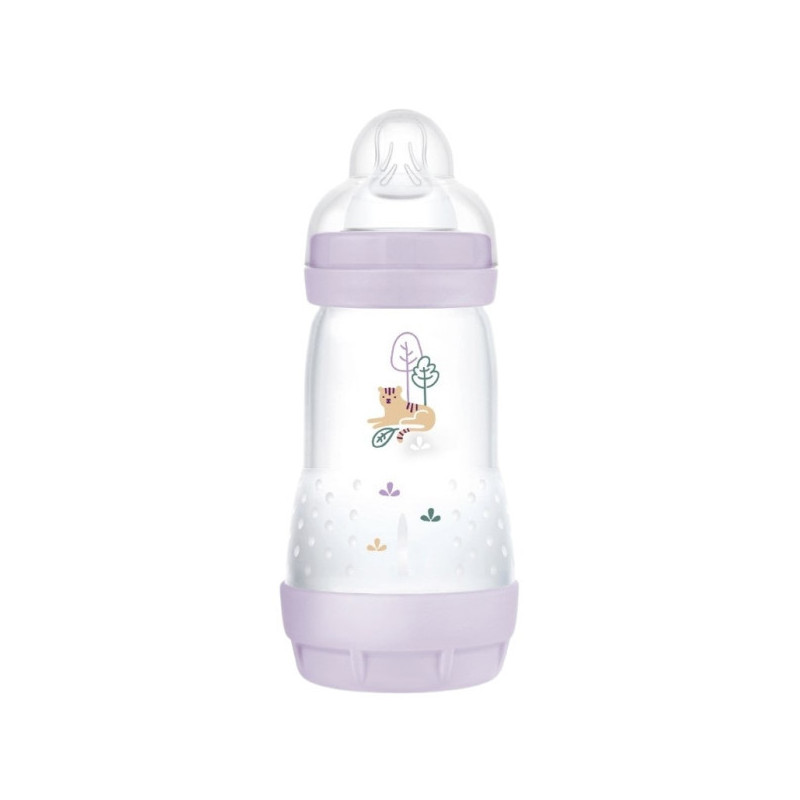 Mam Easy Start Anti-Colique Biberon Flujo 1 Anticolicos 0-6 Meses Débit 1 0  à 6 Mois 160 ml - Easypara