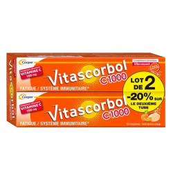 Vitascorbol C1000 lot de...