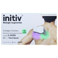 Sanofi initiv patch épaule...