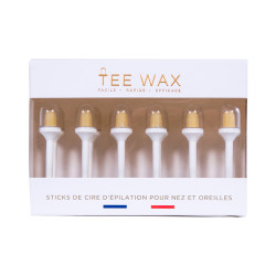 TEE WAX Sticks de Cire...