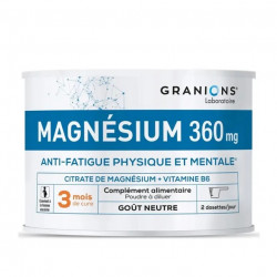 Granions Citrate de...
