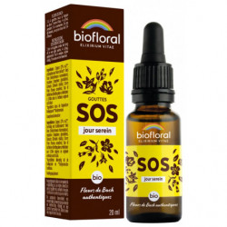 Biofloral Gouttes SOS Jour...