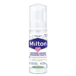 Milton Mousse mains...