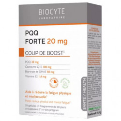 Biocyte PQQ Forte 20 mg -...