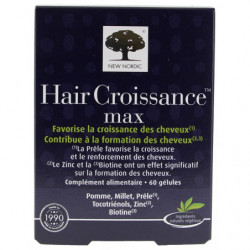 New Nordic Hair Croissance...