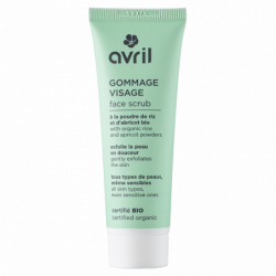 Avril Gommage visage...