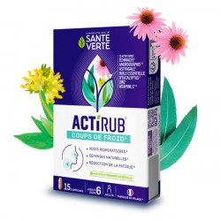 SANTE VERTE ACTIRUB boite...