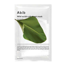 Abib Mild acidic pH sheet mask