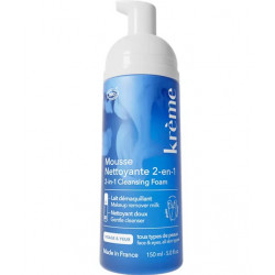 Krème Mousse Nettoyante 2en1