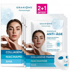GRANIONS Anti-âge masques...