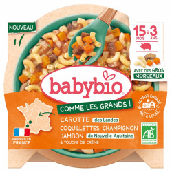 Babybio Carottes...