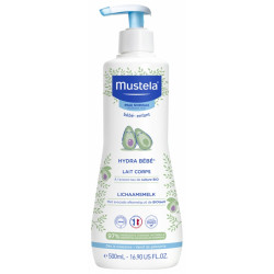 MUSTELA Lait corps Hydra...