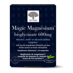 New Nordic Magic Magnésium...