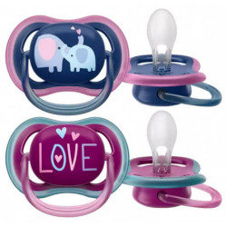 Avent Ultra Air  Sucettes...