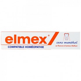 Elmex Dentifrice compatible...