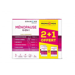 Granions - Ménopause 6-en-1...