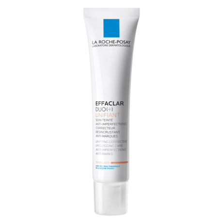 LA ROCHE-POSAY Effaclar - Duo (+) unifiant light, 40ml LA ROCHE-POSAY Effaclar - Duo (+) unifiant light, 40ml