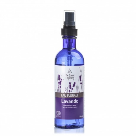 DE SAINT HILAIRE Eau Florale de Lavande Bio 200ml DE SAINT HILAIRE Eau Florale de Lavande Bio 200ml