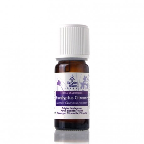 DE SAINT HILAIRE Huile Essentielle d'Eucalyptus Citronné 10ml DE SAINT HILAIRE Huile Essentielle d'Eucalyptus Citronné 10ml