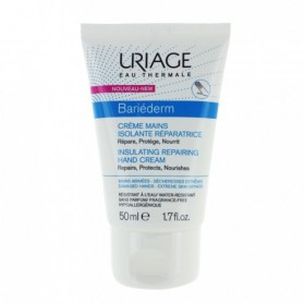 URIAGE BARIEDERM CREME MAINS ISOLANTE REPARATRICE MAINS ABIMEES 50ML