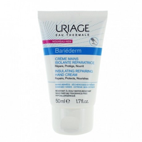 URIAGE BARIEDERM CREME MAINS ISOLANTE REPARATRICE MAINS ABIMEES 50ML