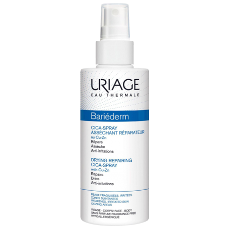 URIAGE Bariéderm - Cica spray, 100ml