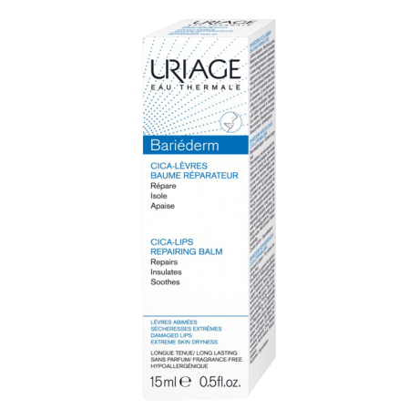 URIAGE Bariéderm - Cica lèvres, 15ml