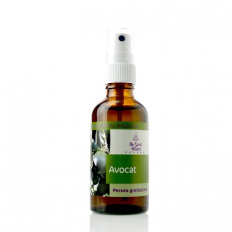 DE SAINT HILAIRE Huile Végétale d'Avocat Bio 50ml DE SAINT HILAIRE Huile Végétale d'Avocat Bio 50ml