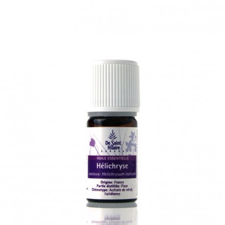 DE SAINT HILAIRE Huile Essentielle d'Helichryse BIO 5ml DE SAINT HILAIRE Huile Essentielle d'Helichryse BIO 5ml