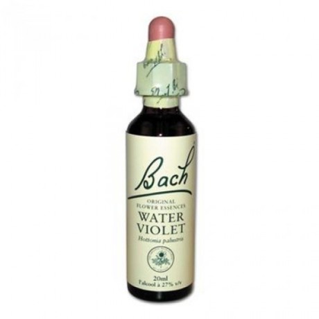 Fleur de Bach Water Violet N°34 - 20 ml - Bach Fleur de Bach Water Violet N°34 - 20 ml - Bach