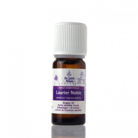DE SAINT HILAIRE Huile Essentielle de Laurier Noble BIO 10ml DE SAINT HILAIRE Huile Essentielle de Laurier Noble BIO 10ml