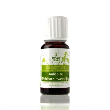 DE SAINT HILAIRE Macérat d'aubépine BIO 30ml DE SAINT HILAIRE Macérat d'aubépine BIO 30ml