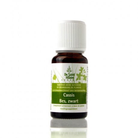 DE SAINT HILAIRE Macérat de Cassis BIO 30ml DE SAINT HILAIRE Macérat de Cassis BIO 30ml