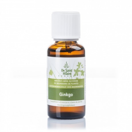 DE SAINT HILAIRE Macérat de Ginkgo BIO 30ml