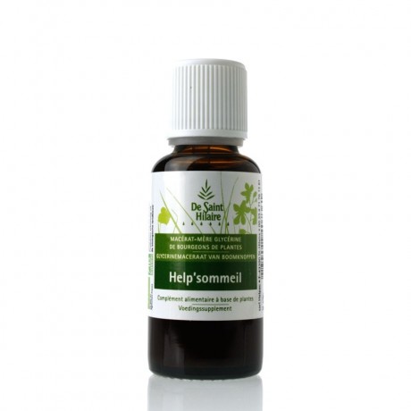 DE SAINT HILAIRE COMPLEXE HELP'SOMMEIL BIO 30ml DE SAINT HILAIRE COMPLEXE HELP'SOMMEIL BIO 30ml