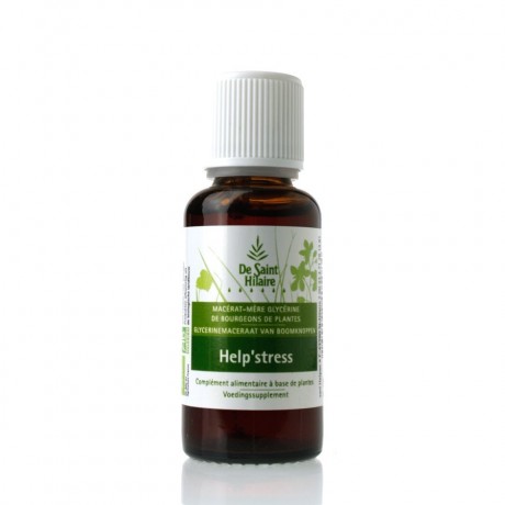DE SAINT HILAIRE COMPLEXE HELP'STRESS BIO 30ml DE SAINT HILAIRE COMPLEXE HELP'STRESS BIO 30ml