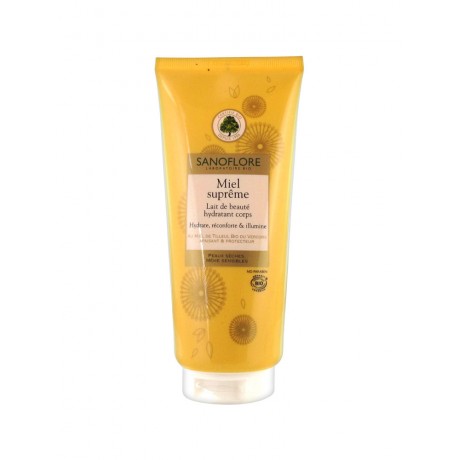 Sanoflore Miel Suprême Lait de Beauté 200 ml Sanoflore Miel Suprême Lait de Beauté 200 ml