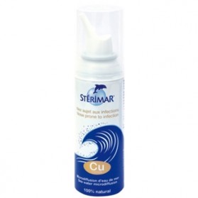 STERIMAR - Stérimar cuivre nez sujet aux infections, 100ml