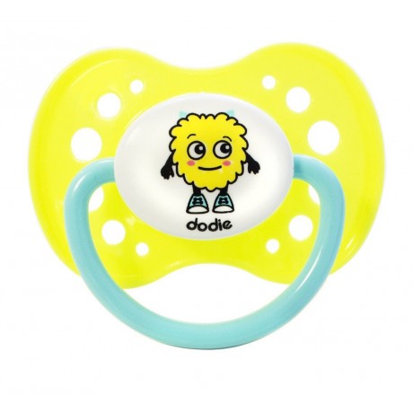 DODIE-Sucette Anatomique +18 mois FLUO MONSTRES A60 DODIE-Sucette Anatomique +18 mois FLUO MONSTRES A60