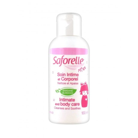 Saforelle Miss Soin Intime et Corporel 100 ml Saforelle Miss Soin Intime et Corporel 100 ml