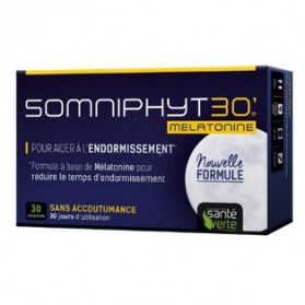 Santé Verte Somniphyt30' Mélatonine 1mg 30 comprimés