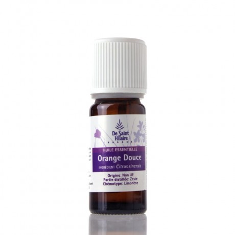 DE SAINT HILAIRE Huile Essentielle d'ORANGE DOUCE bio 10ml DE SAINT HILAIRE Huile Essentielle d'ORANGE DOUCE bio 10ml