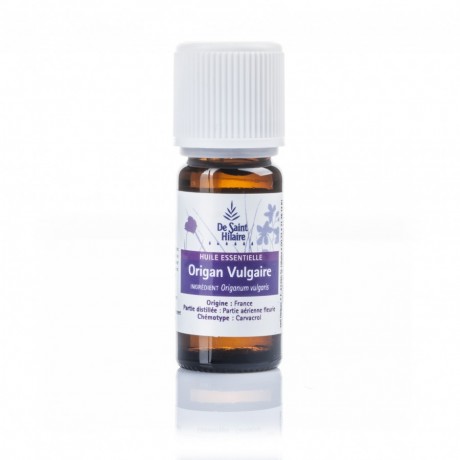 DE SAINT HILAIRE Huile Essentielle d'ORIGAN VULGAIRE bio 10ml DE SAINT HILAIRE Huile Essentielle d'ORIGAN VULGAIRE bio 10ml